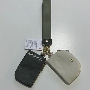 Lululemon - Dual Pouch Wristlet - NWT